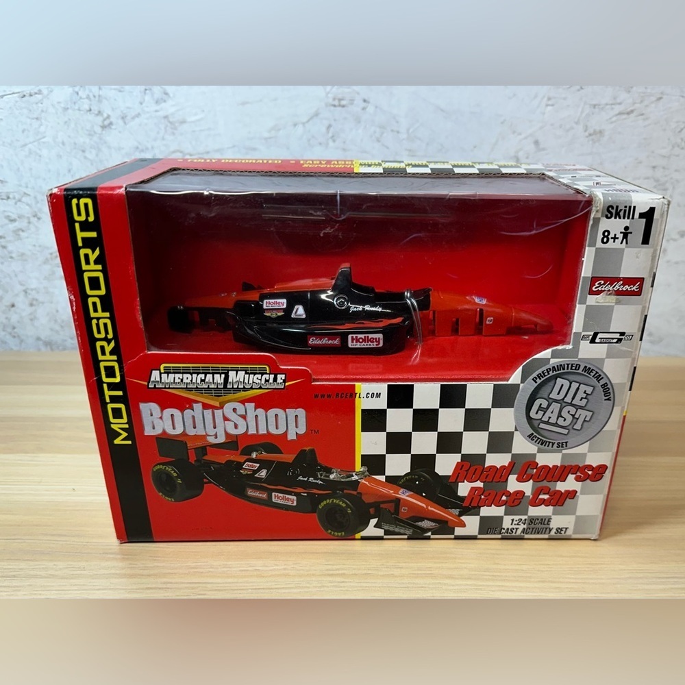 American Muscle Race Car die cast model